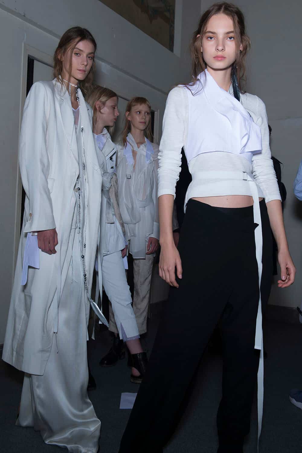 Ann Demeulemeester: Ready-to-wear SS17 - 10 Magazine